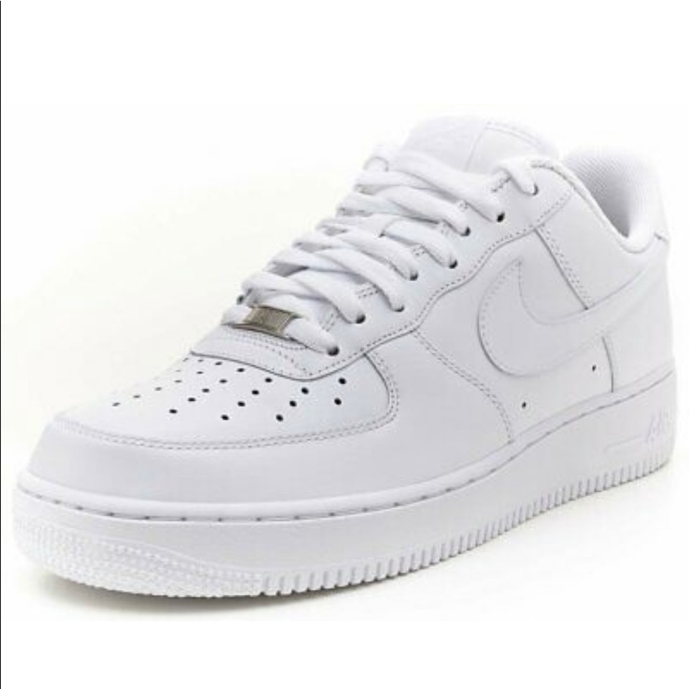 White Air Force Ones